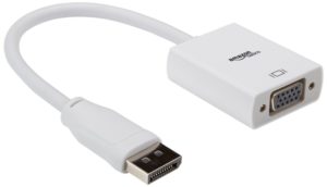 Amazon - Buy AmazonBasics DisplayPort to VGA Adapter at Rs 299 only