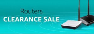 Amazon Routers Clearance Sale - Get upto 60% off on Networking Devices