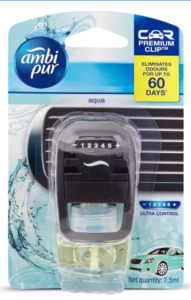 Ambi Pur Car Aqua Air Freshener Starter (7.5 ml)