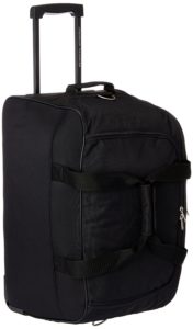 American Tourister Polyester Black Travel Duffle