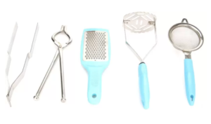 Amiraj Tool Set5_Blue Kitchen Tool Set at Rs.109 only