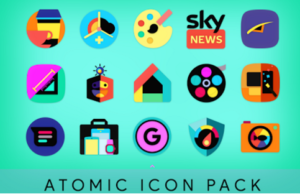 Atomic Icon Pack