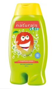 Avon Naturals Kids Magnificent Mango Body Wash (200 ml)