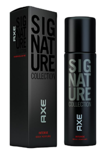 Axe Signature Intense Body Perfume, 122ml for Rs.169