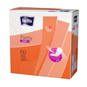 Bella Panty Soft Classic Panty Liners - 60 Count at Rs.33
