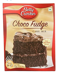 Betty Crocker Chocolate Fudge Cake Mix, 475g