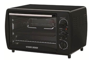 Black & Decker TRO2000R 19-Litre Toaster Oven with Rotisserie at Rs.4,454