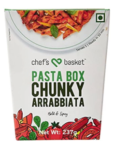 Chef's Basket Chunky Arrabbiata Pasta, 237g