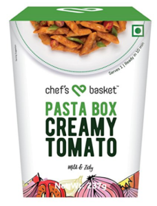 Chef's Basket Creamy Tomato Pasta , 237g at Rs.49