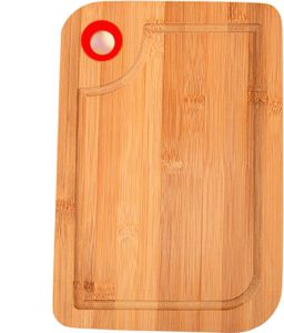 Chrome 33x24 cm Wooden Cutting Board