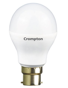 Crompton 9WDF B22 9-Watt LED Lamp (Cool Day Light) at Rs.99