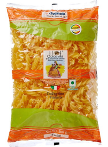 Dolce Vita Italian Durum Wheat Fusilli Pasta, 500g at Rs.59