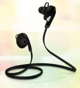 Envent LiveTune ET-BTE001BLACK Wireless bluetooth Headphones (Black, In the Ear)
