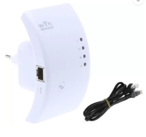 Finger's 300 MBPS Wireless-N Wifi Repeater Router (White) at Rs.349