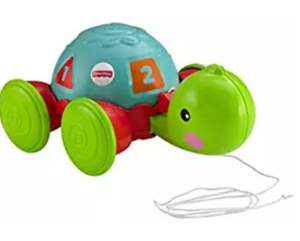 Fisher-Price Pull-Along Turtle at Rs.249