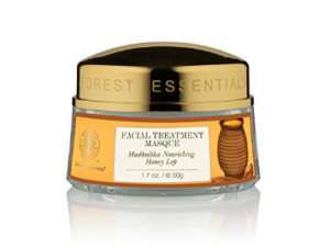 Forest Essentials Madhulika Nourishing Honey Lep Facial Treatment Masque, 50g for Rs.595