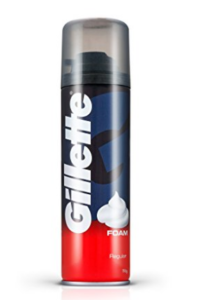 Gillette Classic Regular Pre Shave Foam - 196 g at Rs.120