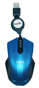 Havit HV-MS677 Wired Mouse, Blue