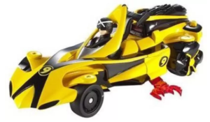 Hot Wheels Speed Racer 2 Vehicles In 1 Deluxe Vehicle And Figure Set at Rs.3,372