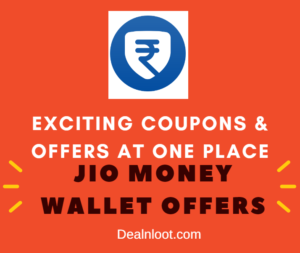 Jio Money Wallet Offers