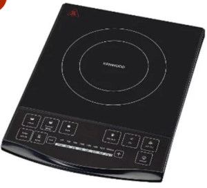 Kenwood IH350 New 1900-Watt Induction Hob (Black)