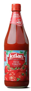 Kissan Fresh Tomato Ketchup Bottle, 1kg