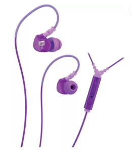 MEE Audio M6P2-PP Wired Headset With Mic (Purple) at Rs.1,199