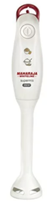 Maharaja Whiteline Supermix HB-107 350-Watt Hand Blender (White/Red)