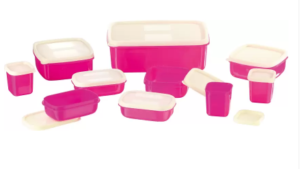 MasterCook COMBO-X-3-PINK Plastic Multi-purpose Storage Container (Pack of 10, Pink) at Rs.149