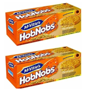 McVitie's HobNobs Oat Biscuit, 300g (Pack of 2)