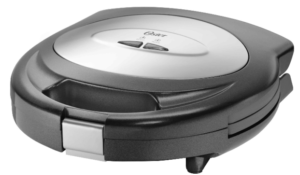 Oster CKSTSM3887 700-Watt 2-Slice Sandwich Maker (Black)