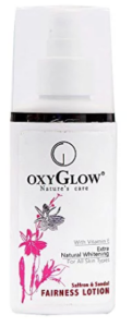 Oxyglow Saffron and Sandal Fairness Lotion, 120g