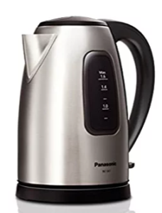 Panasonic NC-SK1 1.6-Litre Electric Kettle (Black)