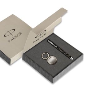 Parker Vector Spark Black Special Edition Roller Ball Pen Gift Set