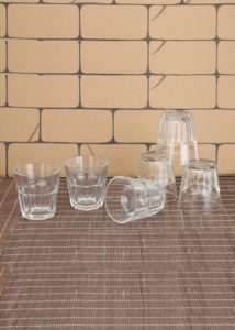 Pasabahce Casablanca Juice Tumbler Glass Set