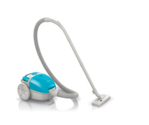 Philips FC808201 1.5-Litre Easy Go Vacuum Cleaner (Fresh Aqua) at Rs.4,594