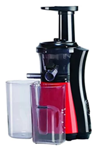 Platini VJ01 150-Watt Vitamin Slow Juicer (Cherry Red/Black)
