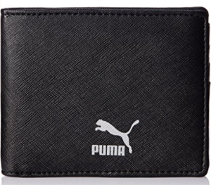 Puma Black Men's Wallet (7437101) for Rs.493
