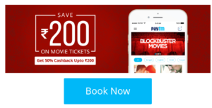 paytm 50% cashback on movie tickets