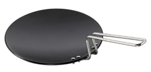 SignoraCare Hard Anodised Tawa 10 Inch -Black