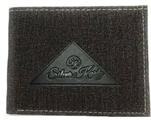 Silver Kartz Men's Leather Wallet