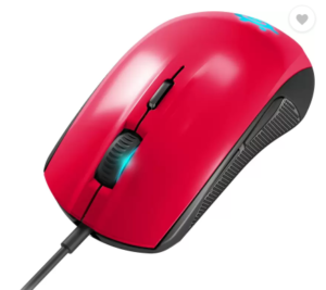 Steel Series Rival 100 Wired Optical Gaming Mouse (USB, Forged Red) Rs.1,484