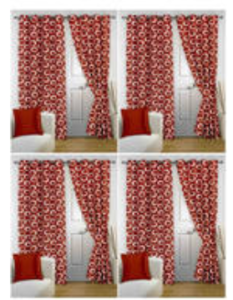 Upto 90% Off + Extra 50% Cashback Premium Curtains 