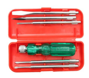 VISKO TOOLS Visko 101 Screwdriver Kit With Tester at Rs.129