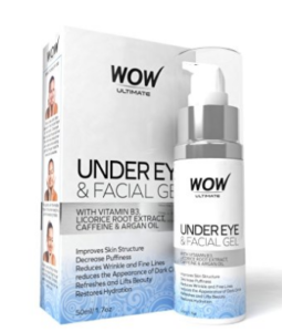 Wow Ultimate Under Eye & Facial Gel 50 ml 1.7 oz at Rs.449