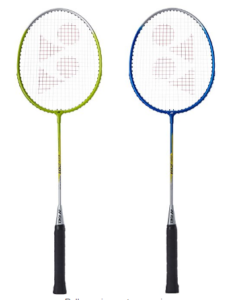 Yonex Gr 201 badminton Racquet, Pack Of 2 (Assorted) for Rs.729