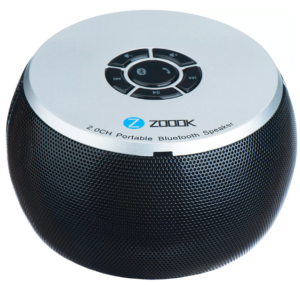 Zoook ZB-BS100 Portable Bluetooth Mobile/Tablet Speaker (1 Channel)