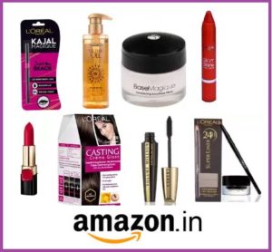 Beauty products at minimum 75% off at Rs.126 + Free shipping