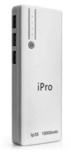 iPro IP35 For Smartphones & Tablets IPRO 10000 mAh Power Bank