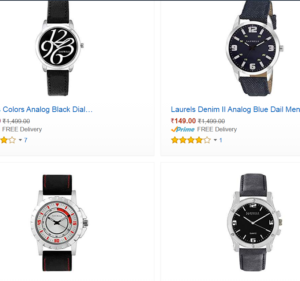 laurels watches loot amazon buy at Rs 49 only